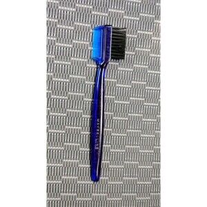 Maybelline Brow Brush & Comb Dual Ended Blue Black Eyebrow Lash Tool Makeup Duo